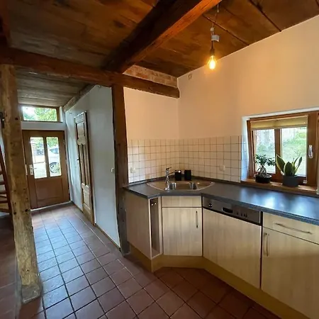 Feriehus Restaurierter Speicher Auf Resthof