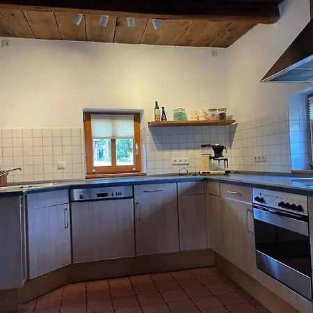 Feriehus Restaurierter Speicher Auf Resthof