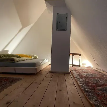 Feriehus Restaurierter Speicher Auf Resthof *