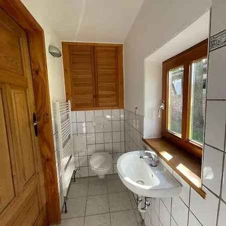 Restaurierter Speicher Auf Resthof *