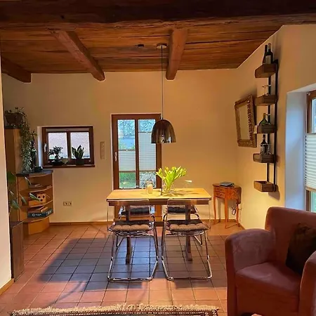 Feriehus Restaurierter Speicher Auf Resthof *