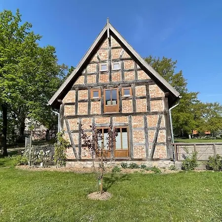 Restaurierter Speicher Auf Resthof Feriehus Walsrode