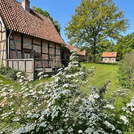 Feriehus Restaurierter Speicher Auf Resthof Walsrode