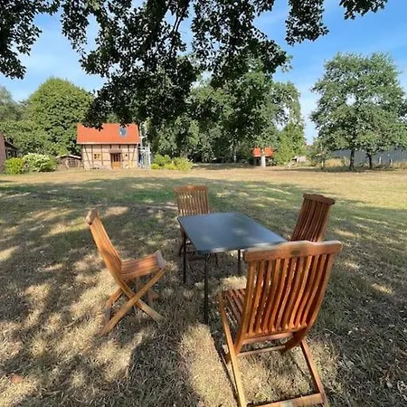 Restaurierter Speicher Auf Resthof * Walsrode
