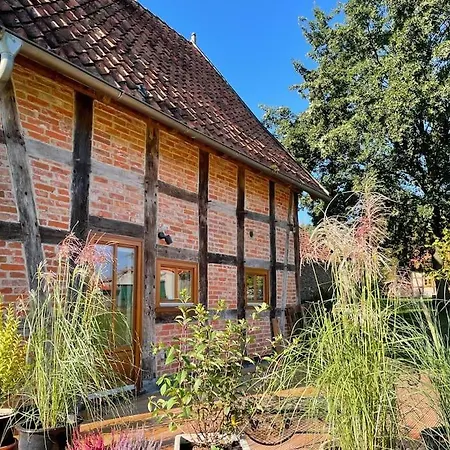 Feriehus Restaurierter Speicher Auf Resthof