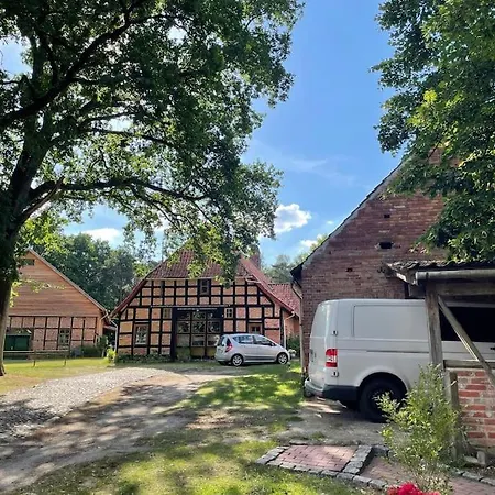 Restaurierter Speicher Auf Resthof Feriehus *