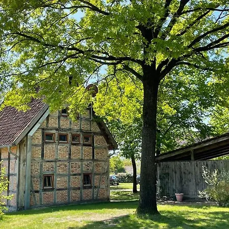 Feriehus Restaurierter Speicher Auf Resthof Walsrode